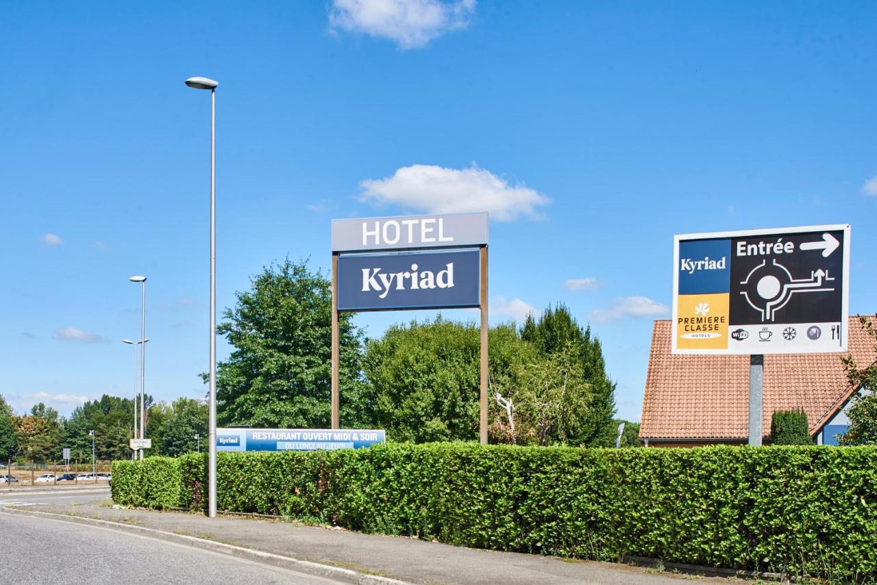 Kyriad Tarbes Bastillac エクステリア 写真